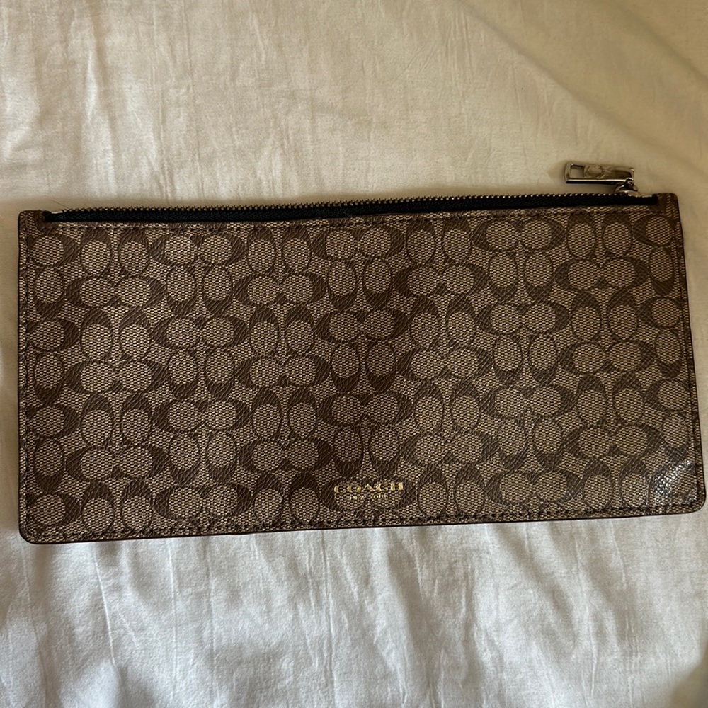 Coach wallet